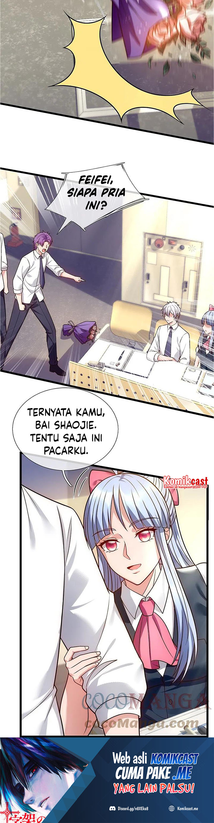City of Heaven TimeStamp (Urban Rebellion) Chapter 279 Gambar 20